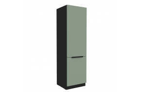 ARIA SA/BL 60 LO-210 2F įmont. šaldytuvo spinta
