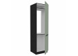ARIA SA/BL 60 LO-210 2F įmont. šaldytuvo spinta