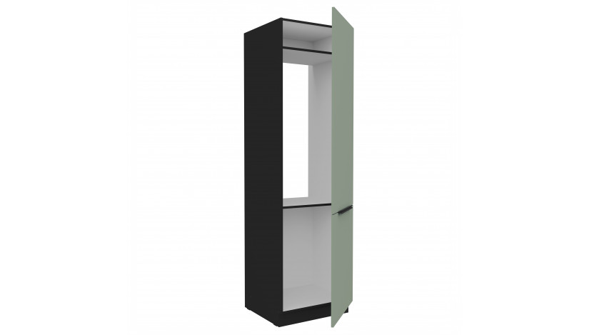 ARIA SA/BL 60 LO-210 2F įmont. šaldytuvo spinta