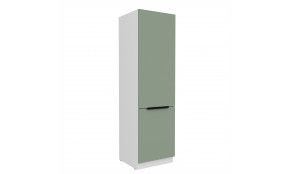 ARIA SA/WH 60 LO-210 2F įmont. šaldytuvo spinta