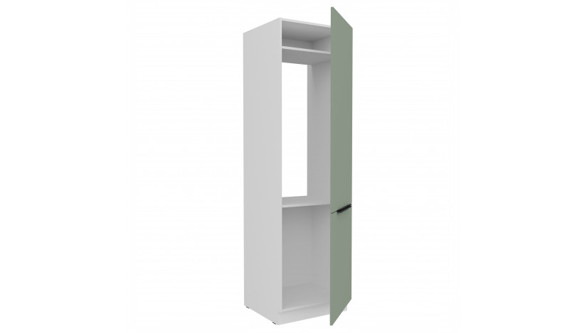 ARIA SA/WH 60 LO-210 2F įmont. šaldytuvo spinta