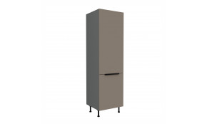 ARIA TA/ANT 60 LO-215 2F įmont. šaldytuvo spinta