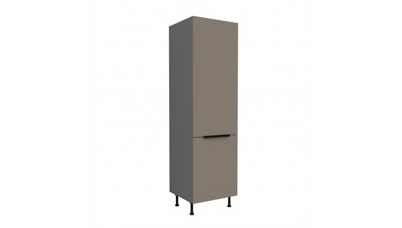 ARIA TA/ANT 60 LO-215 2F įmont. šaldytuvo spinta