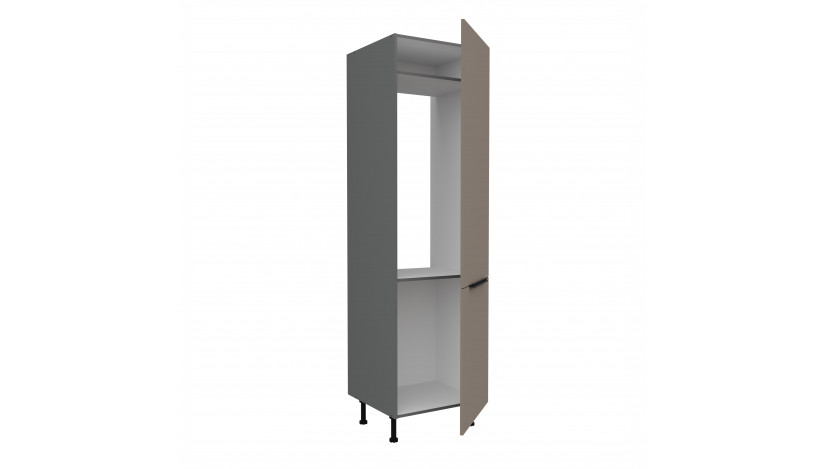 ARIA TA/ANT 60 LO-215 2F įmont. šaldytuvo spinta