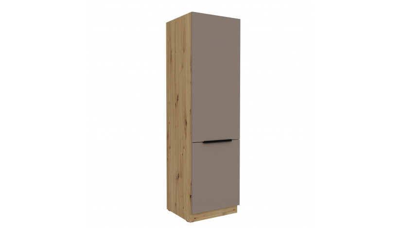 ARIA TA/AR 60 LO-210 2F įmont. šaldytuvo spinta