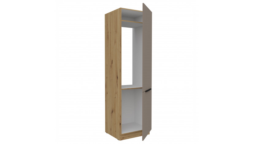 ARIA TA/AR 60 LO-210 2F įmont. šaldytuvo spinta