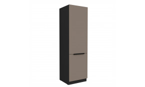 ARIA TA/BL 60 LO-210 2F įmont. šaldytuvo spinta