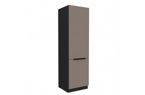 ARIA TA/BL 60 LO-210 2F įmont. šaldytuvo spinta