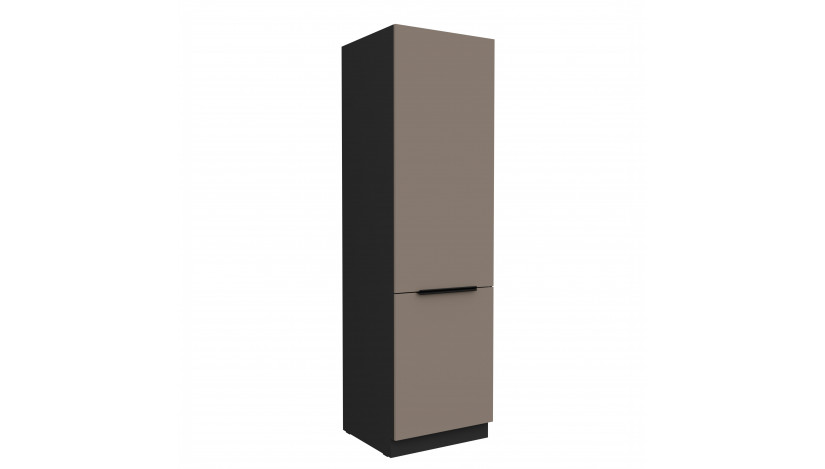 ARIA TA/BL 60 LO-210 2F įmont. šaldytuvo spinta