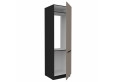 ARIA TA/BL 60 LO-210 2F įmont. šaldytuvo spinta