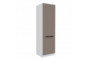 ARIA TA/WH 60 LO-210 2F įmont. šaldytuvo spinta