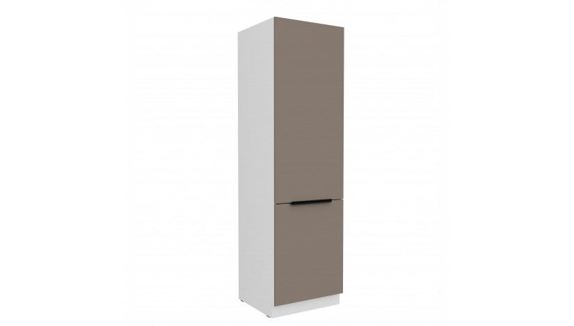 ARIA TA/WH 60 LO-210 2F įmont. šaldytuvo spinta