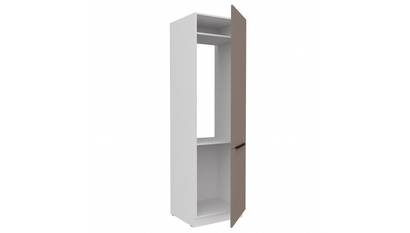 ARIA TA/WH 60 LO-210 2F įmont. šaldytuvo spinta