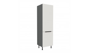 ARIA WH/ANT 60 LO-215 2F įmont. šaldytuvo spinta