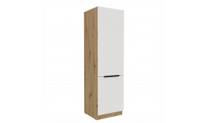 ARIA WH/AR 60 LO-210 2F įmont. šaldytuvo spinta