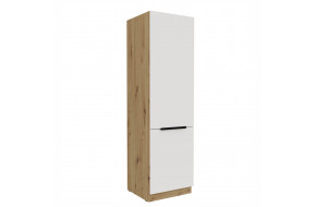 ARIA WH/AR 60 LO-210 2F įmont. šaldytuvo spinta