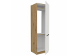 ARIA WH/AR 60 LO-210 2F įmont. šaldytuvo spinta