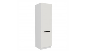 ARIA WH/WH 60 LO-210 2F įmont. šaldytuvo spinta