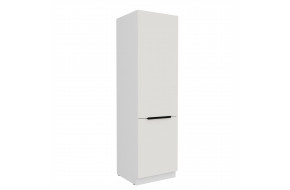 ARIA WH/WH 60 LO-210 2F įmont. šaldytuvo spinta