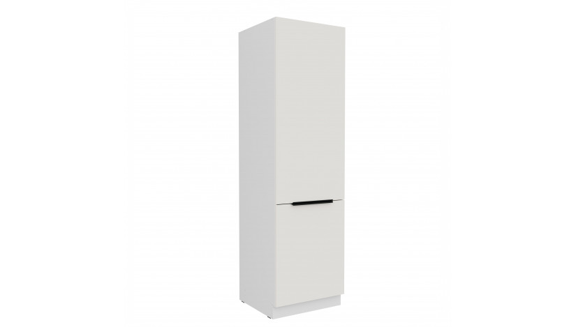 ARIA WH/WH 60 LO-210 2F įmont. šaldytuvo spinta