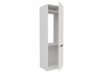 ARIA WH/WH 60 LO-210 2F įmont. šaldytuvo spinta