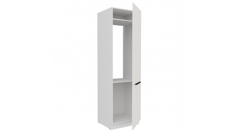ARIA WH/WH 60 LO-210 2F įmont. šaldytuvo spinta