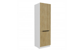 CREMONA WH 60 LO-210 2F įmont. šaldytuvo spinta