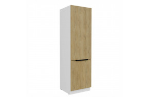 CREMONA WH 60 LO-210 2F įmont. šaldytuvo spinta