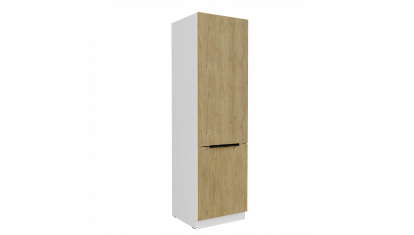 CREMONA WH 60 LO-210 2F įmont. šaldytuvo spinta