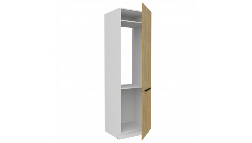 CREMONA WH 60 LO-210 2F įmont. šaldytuvo spinta