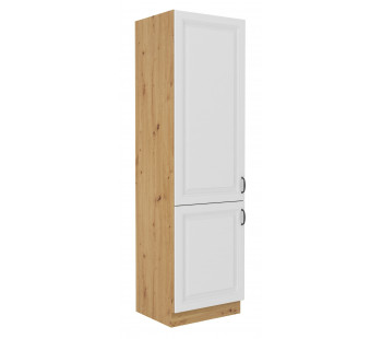 Stilo 60 LO-210 2F šaldytuvo spinta artisan balta Stilo 60 LO-210 2F šaldytuvo spinta artisan balta