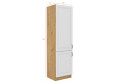 Stilo 60 LO-210 2F šaldytuvo spinta artisan balta