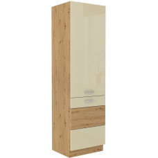 ARTISAN Kreminė 60 LO-210 2F Šaldytuvo spinta