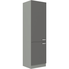 Grey 60 LO-210 2F šaldytuvo spinta