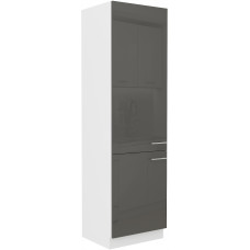 LARA 60 LO-210 2F šaldytuvo spinta grey