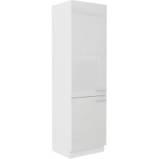 LARA 60 LO-210 2F šaldytuvo spinta balta