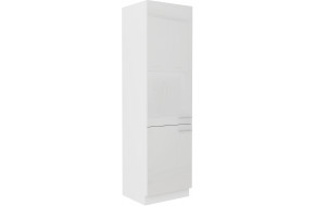 LARA 60 LO-210 2F šaldytuvo spinta balta
