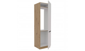 SOLEA 60 LO-210 2F įmont. šaldytuvo spinta