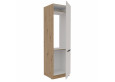SOLEA 60 LO-210 2F įmont. šaldytuvo spinta