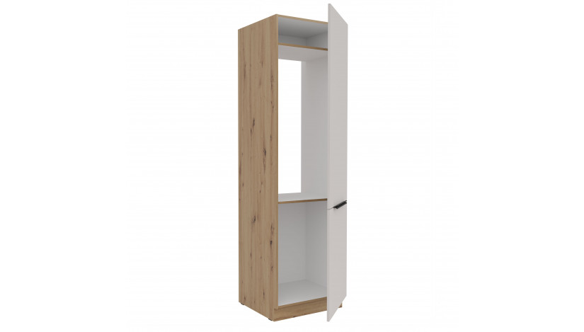 SOLEA 60 LO-210 2F įmont. šaldytuvo spinta
