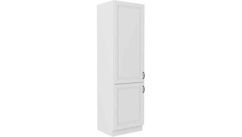 Stilo 60 LO-210 2F šaldytuvo spinta artisan balta