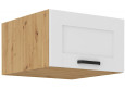 LUNA 60 NAGU-36 1F antresolinė spintelė 57 cm gylis Balta Artisan