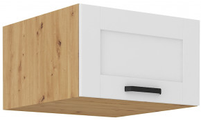 LUNA 60 NAGU-36 1F antresolinė spintelė 57 cm gylis Balta Artisan