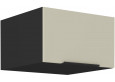 ARONA 60 NAGU-36 1F antresolinė spintelė 57 cm gylis juoda