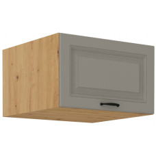 Stilo 60 NAGU-36 1F antresolinė spintelė 57 cm gylis Claygrey artisan
