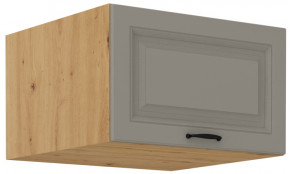 Stilo 60 NAGU-36 1F antresolinė spintelė 57 cm gylis Claygrey artisan