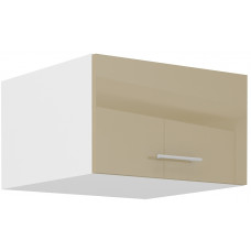 LARA 60 NAGU-36 1F antresolinė spintelė 57 cm gylis cappucino