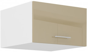 LARA 60 NAGU-36 1F antresolinė spintelė 57 cm gylis cappucino