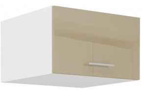 LARA 60 NAGU-36 1F antresolinė spintelė 57 cm gylis cappucino