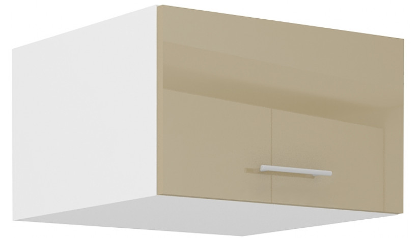 LARA 60 NAGU-36 1F antresolinė spintelė 57 cm gylis cappucino